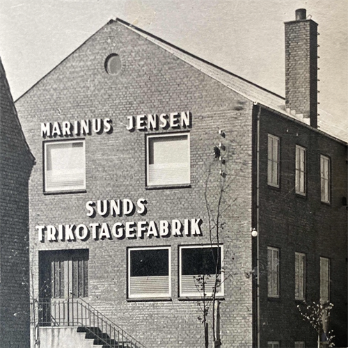 WRAPLO textile factory Denmark 1947 – Sunds Trikotagefabrik
