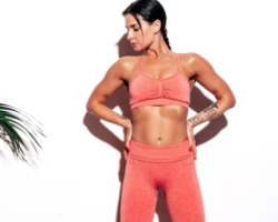 Seamless sports bra & leggings — WRAPLO Vietnam