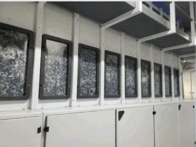 Blending recycled cotton fibers for sustainable towel manufacturing in Vietnam